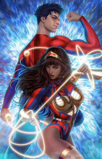 2026 - Titans, Vol. 4 #41 Var. C - M - ENG - PROMO 1