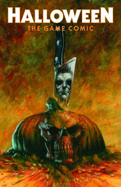 2026 - Halloween: The Game Comic #1 Var. B - M - ENG - PROMO 1