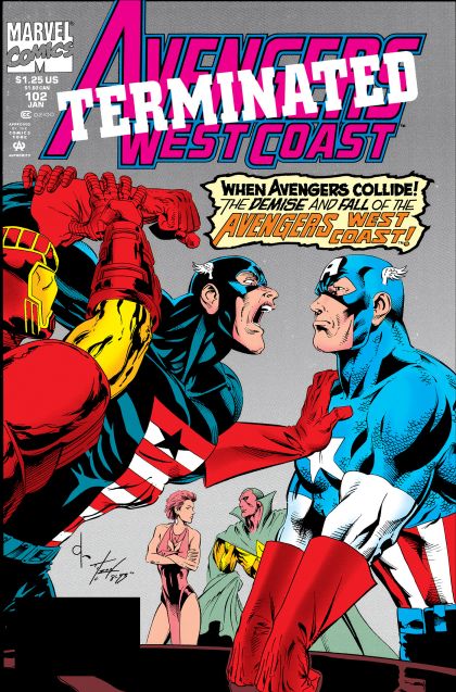 2026 - Avengers West Coast Epic Collection #8 - M - ENG - PROMO 1
