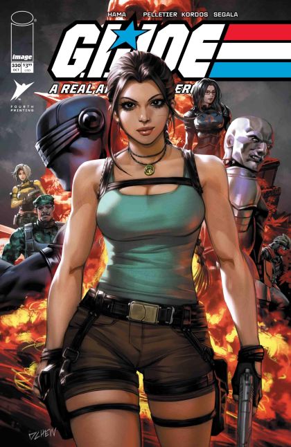 2026 - G.I. Joe: A Real American Hero 2023 (Image) #330 Var. M - M - ENG - PRE-ORDER 1
