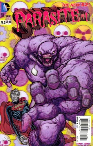 2013 - Superman, Vol. 3 #23 Var. .4A - Parasite - M - ENG - PRE-ORDER 1
