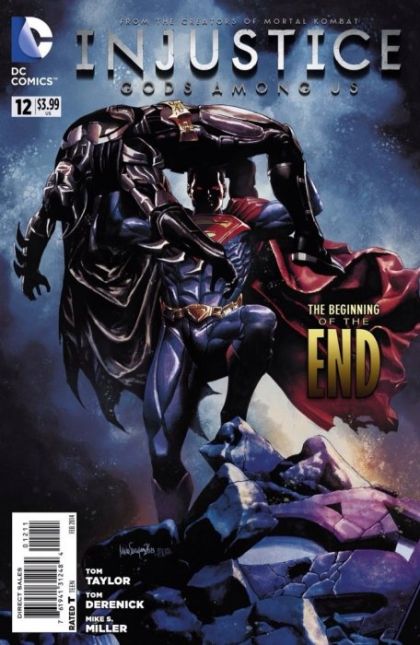 2013 - Injustice: Gods Among Us - Year One #12 Var. A - World's Finest No More - M - ENG - PRE-ORDER 1