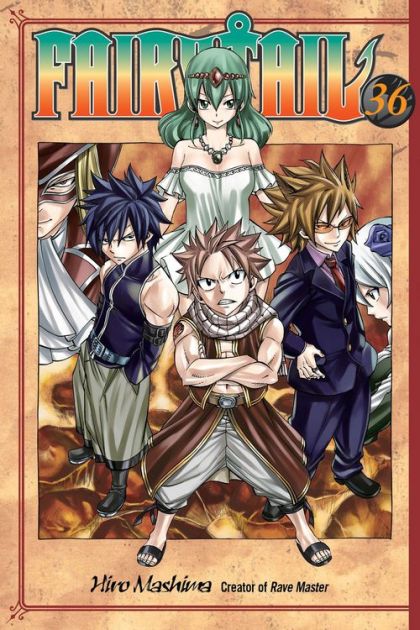 2014 - Fairy Tail #36 - M - ENG - PRE-ORDER 1