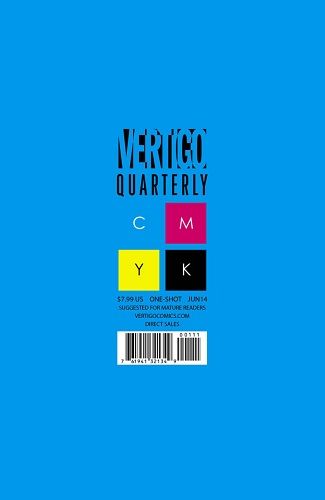 2014 - Vertigo Quarterly #1 - Cyan - M - ENG - PRE-ORDER 1