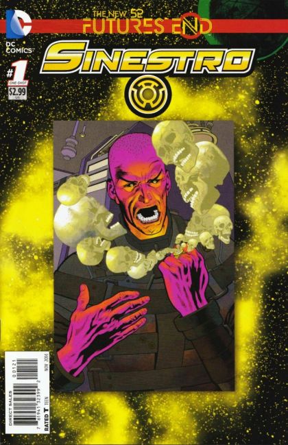 2014 - Sinestro: Futures End #1 Var. B - The Night, Both Fearful and Dark - M - ENG - PRE-ORDER 1