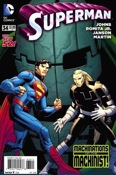 2014 - Superman, Vol. 3 #34 Var. A - Chapter Three: Ulysses - M - ENG - PRE-ORDER 1