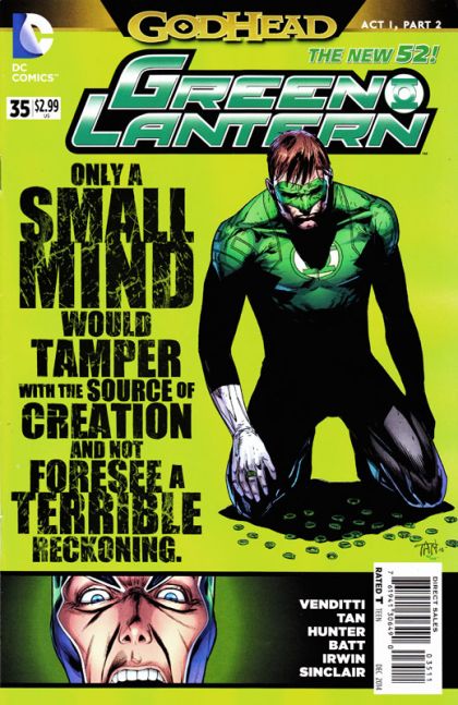 2014 - Green Lantern, Vol. 5 #35 Var. A - Act 1, Part 2: Dead Worlds - M - ENG - PRE-ORDER 1