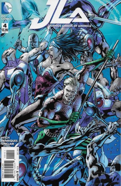 2015 - Justice League of America, Vol. 4 #4 Var. A - Part Four - M - ENG - PRE-ORDER 1