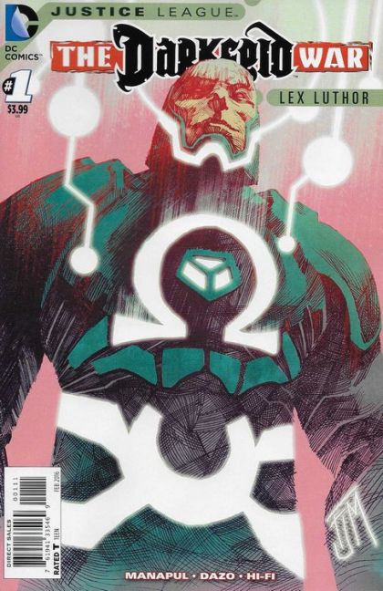 2015 - Justice League: Darkseid War - Lex Luthor #1 - The Omega Judgment - M - ENG - PRE-ORDER 1