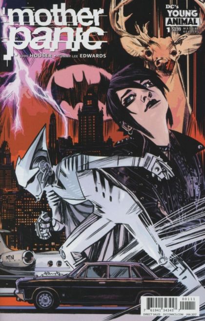 2016 - Mother Panic #1 Var. A - Part 1 / Gotham Radio Scene One: 1621 - M - ENG - PRE-ORDER 1