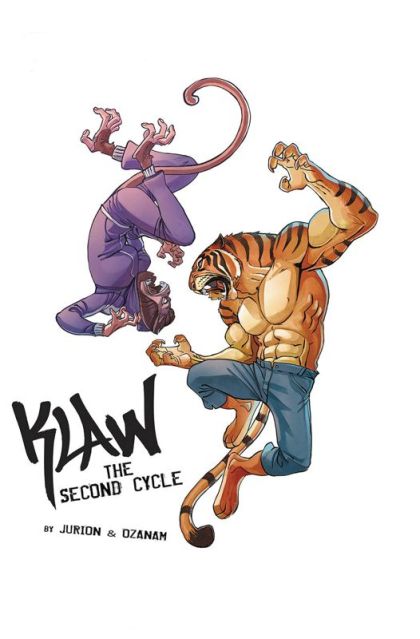2017 - Klaw Gn #2 - M - ENG - PRE-ORDER 1