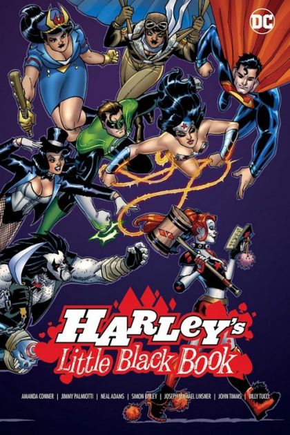 2017 - Harley's Little Black Book HC - M - ENG - PRE-ORDER 1