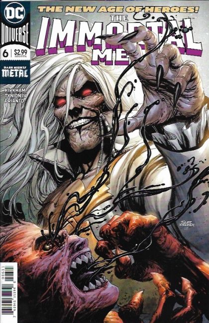 2018 - Immortal Men #6 - Part Six - M - ENG - PRE-ORDER 1