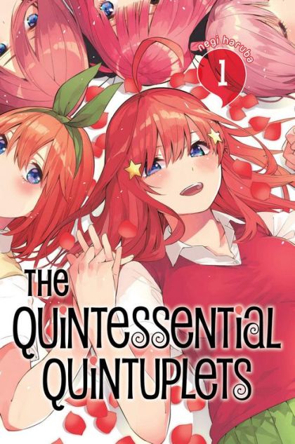 2019 - Quintessential Quintuplets #1 - M - ENG 150