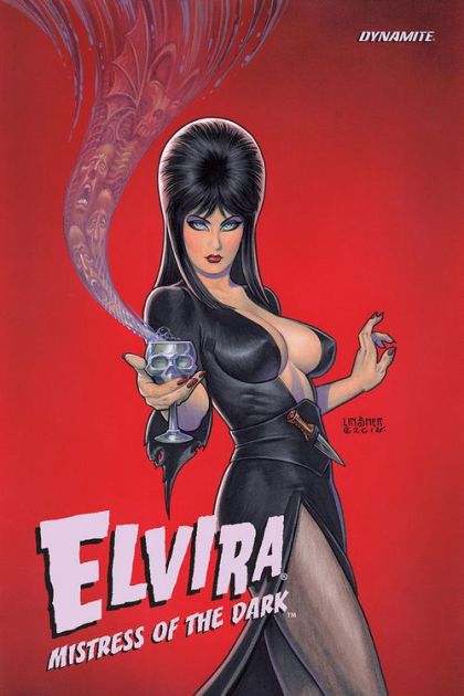 2019 - Elvira: Mistress Of The Dark (Dynamite Entertainment) TP #1 - M - ENG - PRE-ORDER 1
