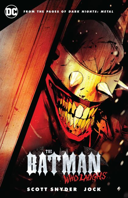 2020 - The Batman Who Laughs TP - M - ENG 1