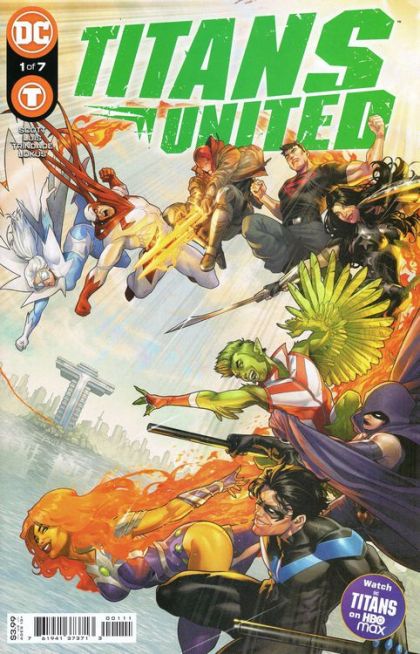 2021 - Titans United #1 Var. A - Power Grab - M - ENG - PRE-ORDER 1