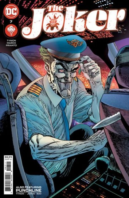 2021 - DC Comics - ON DEMAND - The Joker, Vol. 2 #7 Var. A - M - Eng 1