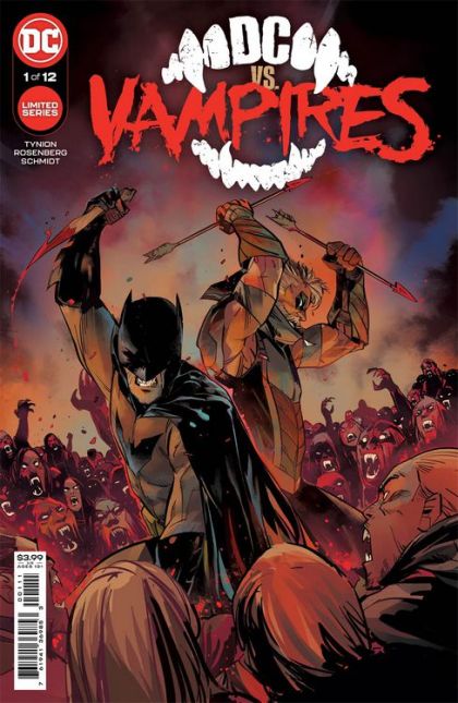2021 - DC vs. Vampires #1 Var. A - M - ENG - PRE-ORDER 1