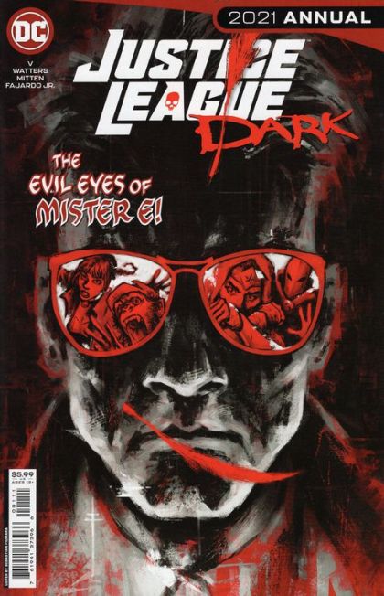 2021 - Justice League Dark 2021 Annual #1 Var. A - A Glimmer Of Childlike Hope - M - ENG - PRE-ORDER 1