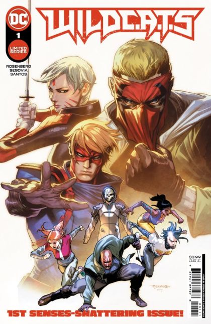 2022 - WildC.A.T.s, Vol. 6 #1 Var. A - Better Living Through Violence - M - ENG - PRE-ORDER 1