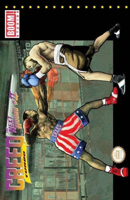 2023 - Boom! Studios - ON DEMAND - Creed: The Next Round #2 Var. B - M - Eng 1