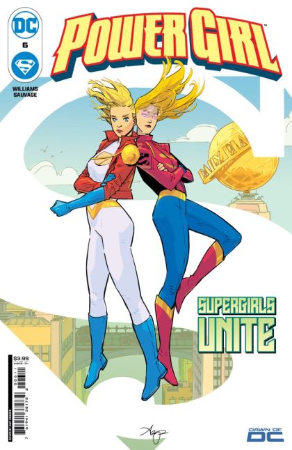 2024 - DC Comics - ON DEMAND - Power Girl, Vol. 3 #6 Var. A - M - Eng 1