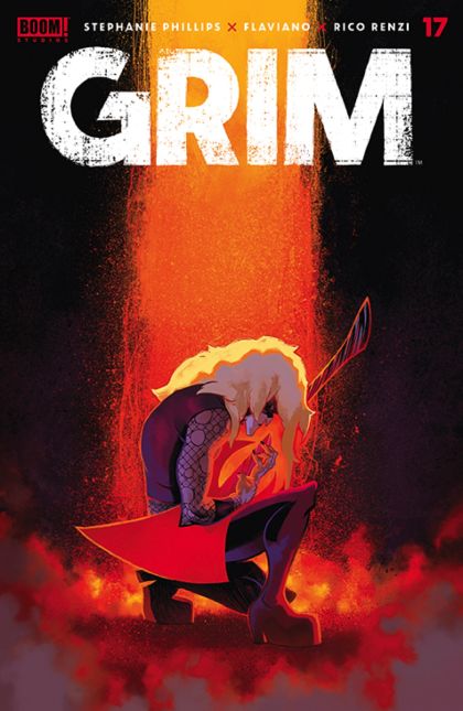 2024 - Boom! Studios - ON DEMAND - Grim #17 Var. A - M - Eng 1