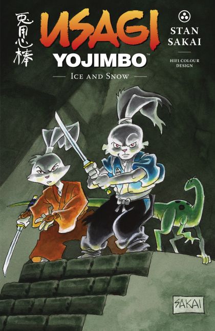 2024 - Usagi Yojimbo, Vol. 4 TP #6 - M - ENG - PRE-ORDER 1
