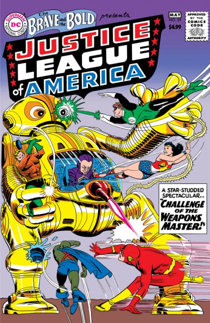 2025 - The Brave and the Bold, Vol. 1 #29 Var. B - Challenge of the Weapons Master! - M - ENG - PRE-ORDER 1