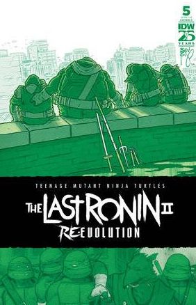2025 - Teenage Mutant Ninja Turtles: The Last Ronin II - Re-Evolution #5 Var. C - M - ENG 1