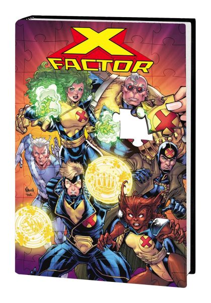 2025 - X-Factor By Peter David Omnibus #4 Var. HC-B - M - ENG - PRE-ORDER 1