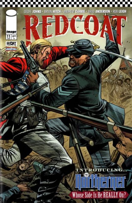 2025 - Redcoat #11 Var. A - M - ENG 1