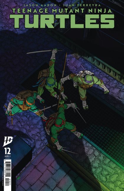 2025 - Teenage Mutant Ninja Turtles, Vol. 6 #12 Var. A - M - ENG - PRE-ORDER 1