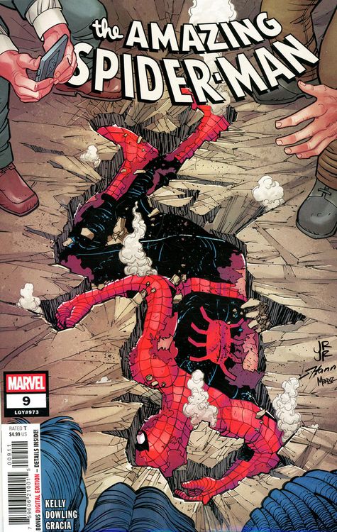 2025 - The Amazing Spider-Man, Vol. 7 #9 Var. A - M - ENG