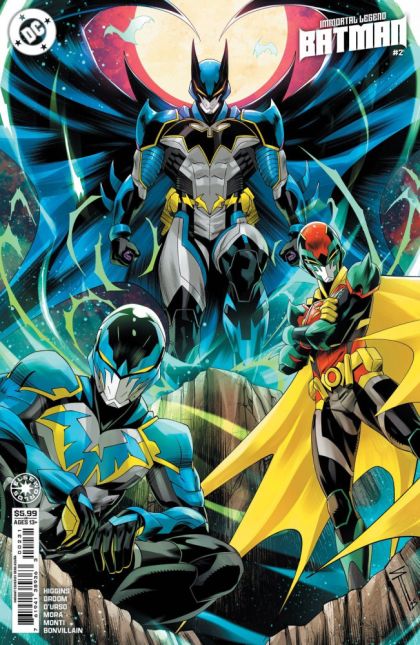 2025 - Immortal Legend: Batman #2 Var. C - M - ENG - PRE-ORDER 1