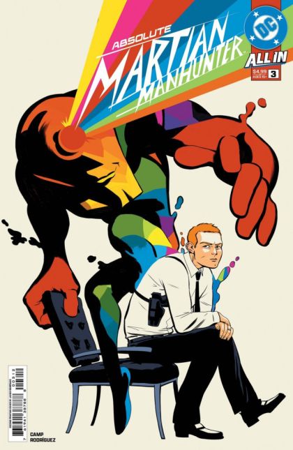 2025 - Absolute Martian Manhunter #3 Var. F - M - ENG 12
