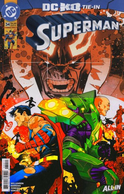 2026 - Superman, Vol. 6 #34 Var. A - I, Superman - M - ENG - PRE-ORDER 1