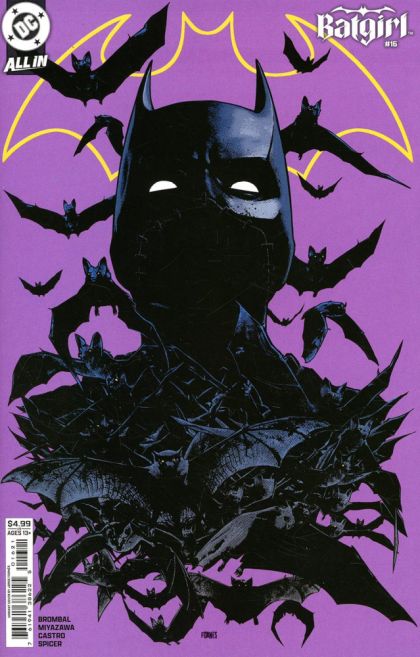 2026 - Batgirl, Vol. 6 #16 Var. B - M - ENG 1