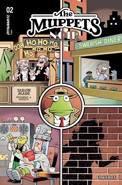 2026 - The Muppets: Noir #2 Var. A - M - ENG - PRE-ORDER 1