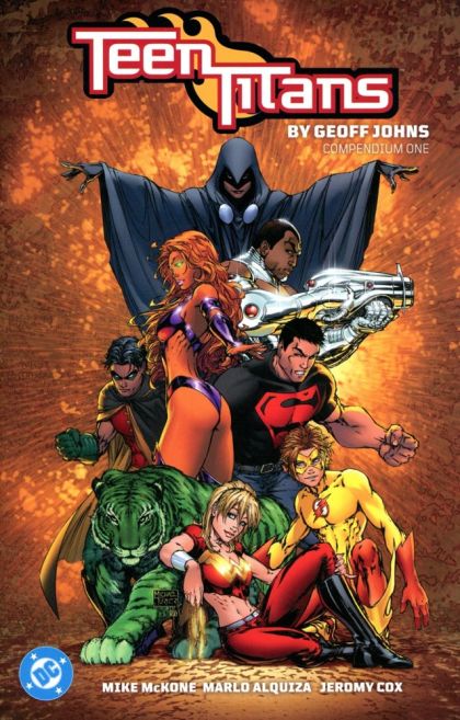 2026 - Teen Titans by Geoff Johns Compendium #1 - M - ENG - PRE-ORDER 1