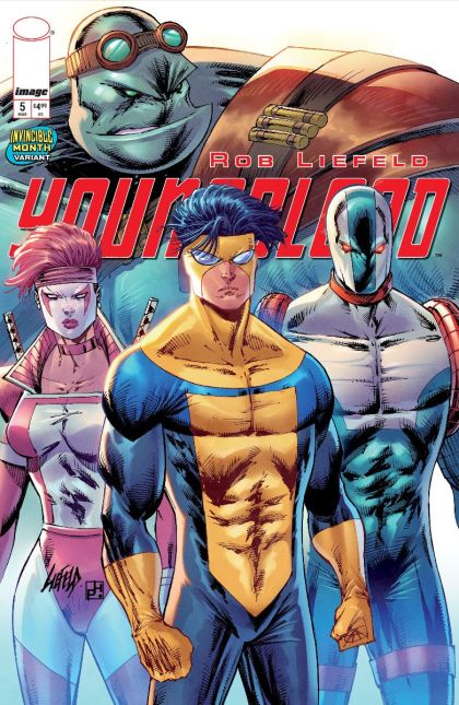 2026 - Youngblood, Vol. 7 #5 Var. E - M - ENG 1
