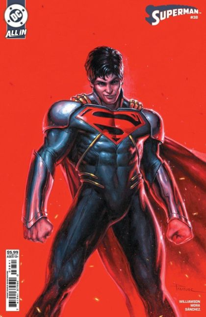 2026 - Superman, Vol. 6 #38 Var. D - M - ENG - PRE-ORDER 1