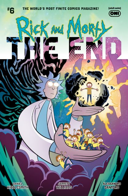 2026 - Rick And Morty: The End #6 Var. A - M - ENG 1