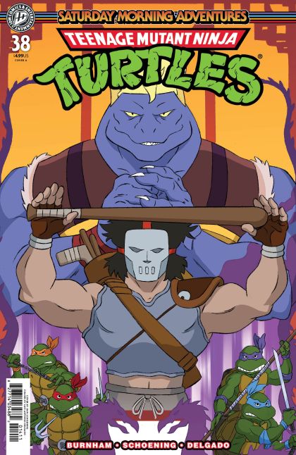 2026 - Teenage Mutant Ninja Turtles: Saturday Morning Adventures Continued #38 Var. A - M - ENG - PRE-ORDER 1