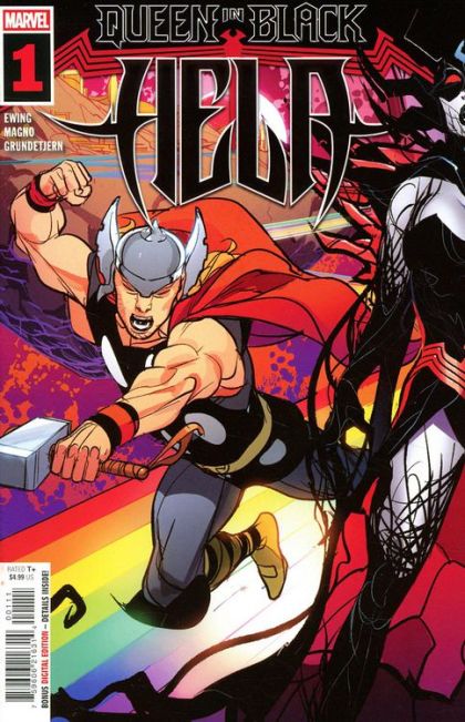 2026 - Queen in Black: Hela #1 Var. A - M - ENG - PRE-ORDER 1