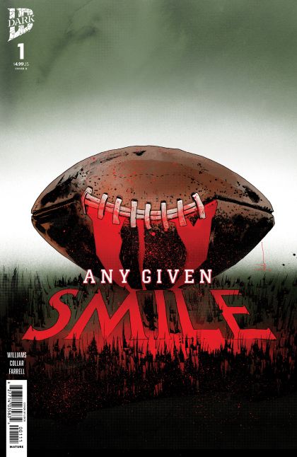 2026 - Smile: Any Given Smile #1 Var. B - M - ENG 1