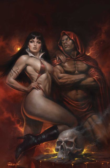 2026 - Vampirella, Vol. 8 #6 Var. F - M - ENG 1