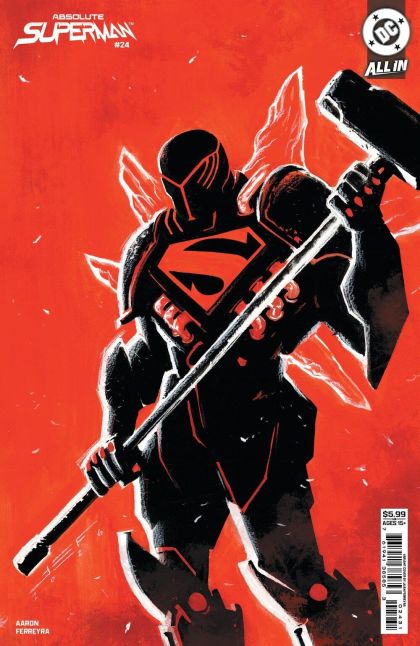 2026 - Absolute Superman #24 Var. C - M - ENG - PRE-ORDER 1