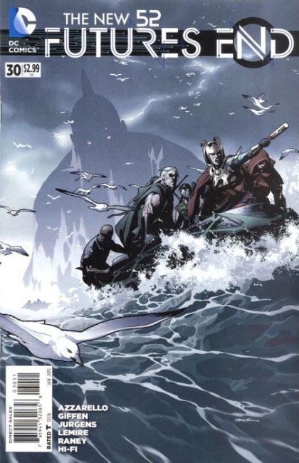 2014 - The New 52: Futures End #30 - M - ENG - PRE-ORDER 1